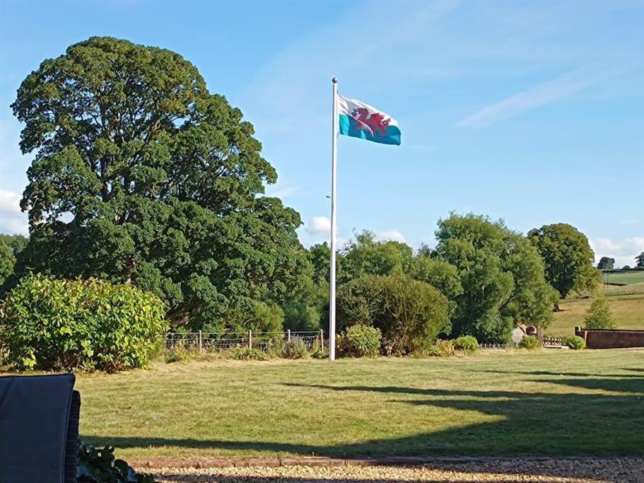 The West Wing At Eriviat Hall Hot Tub Henllan  Eksteriør bilde
