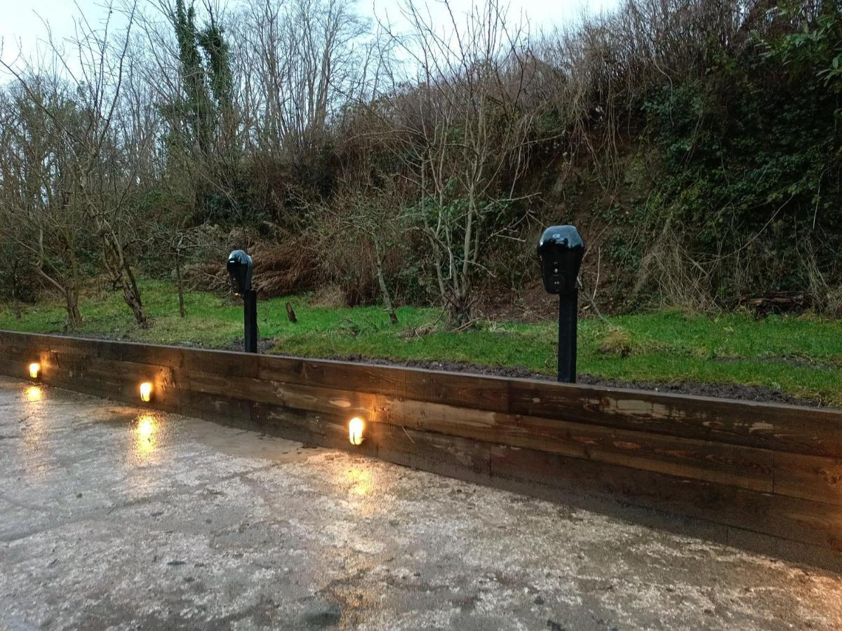 The West Wing At Eriviat Hall Hot Tub Henllan  Eksteriør bilde
