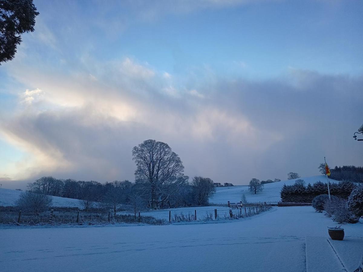 The West Wing At Eriviat Hall Hot Tub Henllan  Eksteriør bilde