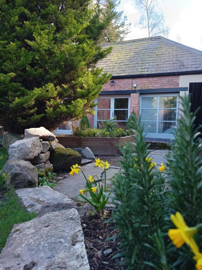 The West Wing At Eriviat Hall Hot Tub Henllan  Eksteriør bilde